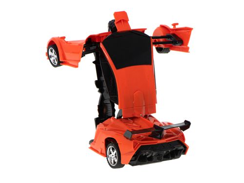 Samochód RC Autobot Transformacja 2w1 1:20 pomarań na Arena.pl