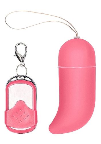 wireless vibrating g-spot egg - big - pink na Arena.pl