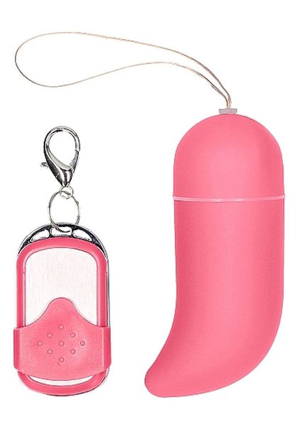 Wireless Vibrating G-Spot Egg - Big - Pink zdjęcie 1