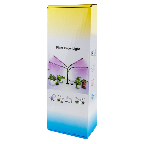 IM011 LAMPA LED DO UPRAWY ROŚLIN WZROSTU KWIATÓW Z KLIPSEM REGULACJA TIMER na Arena.pl
