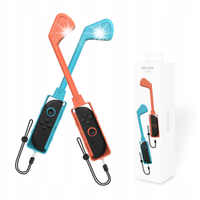 2x Kij do Golfa Golf Joy-Con Nintendo Switch 2 Niebieski i Pomarańczowy