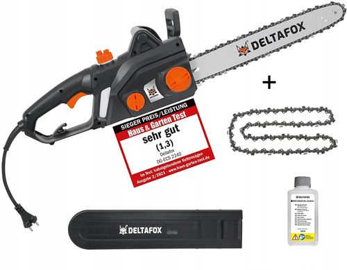 Piła łańcuchowa Deltafox DG-ECS 2240 2200W TRILINK na Arena.pl