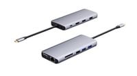 eSTUFF USB-C 12-in-1 Mobile Hub