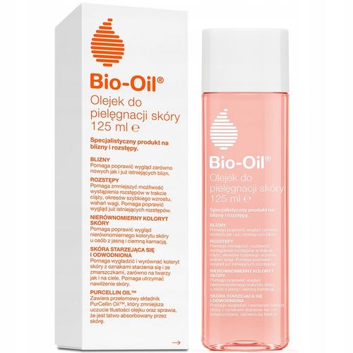 Bio-Oil Specjalistyczny olejek do pielęgnacji skóry 125ml na Arena.pl