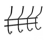 Wieszak na ubrania 4 czarny duży podwójny DREE swe