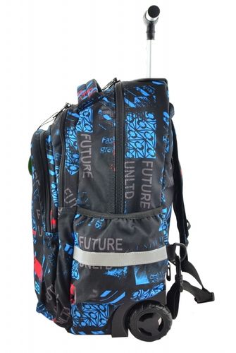 COOLPACK PLECAK JUNIOR NA KÓŁKACH MODEL 2017 UNDERGROUND na Arena.pl