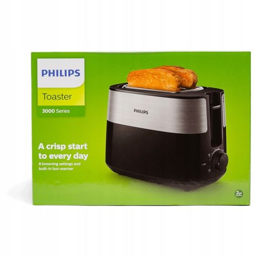 Toster PHILIPS Daily Collection HD2516/90 2 kromki 830W Ruszt na Arena.pl
