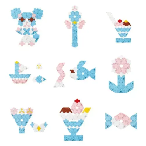 Klocki Sweet Collection Mini Sky Blue na Arena.pl