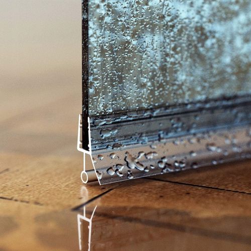 uszczelka dolna kabiny prysznicowej 6-8 mm- 100 cm na Arena.pl