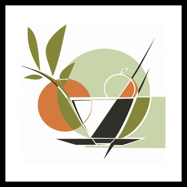 Plakat 40x40cm Owocowa Herbata zdjęcie 3