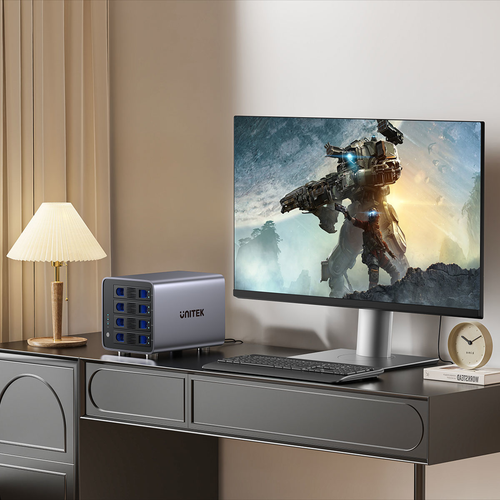 4-dyskowa obudowa RAID 0/1/5/10 / JBOD/ PM Unitek na Arena.pl