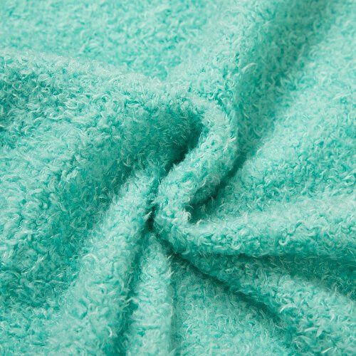 Poszewka pluszowa 40 x 40 cm do sublimacji - biało-zielona na Arena.pl