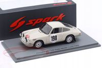 SPARK PORSCHE 911 T/R #198 S.Zasada Rally Monte Carlo 1968 1:43 S6609