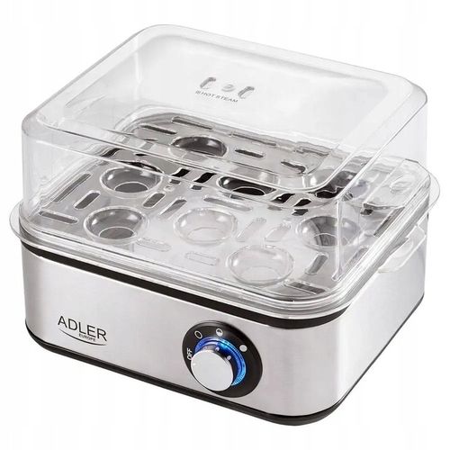 Jajowar AD 4486 na 8 jaj – Idealne Jajka na Miękko i Twardo na Arena.pl