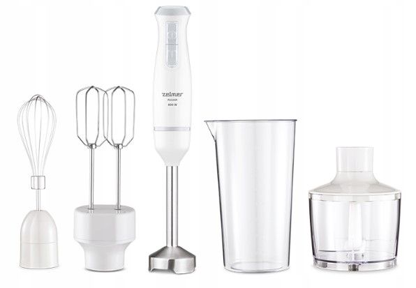 Blender ręczny Zelmer Pulsar Premium ZHB4563S 800W Funkcja Turbo zdjęcie 1
