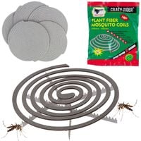 SPIRALA NA KOMARY ODSTRASZAJĄCA OWADY MESZKI 10SZT