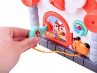 Interaktywny domek sorter Hola ZA3518 18 m +