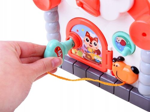 Interaktywny domek sorter Hola ZA3518 18 m + na Arena.pl