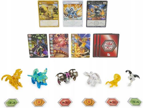 BAKUGAN LEGENDS ZESTAW NILLIOUS NOVA ULTRA GEOGAN na Arena.pl