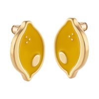 kolczyki cytrynki (p25/lat/114au)