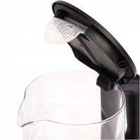 Czajnik Elektryczny 1,7L Szklany Podświetlany SMARTON WK 400 2200W