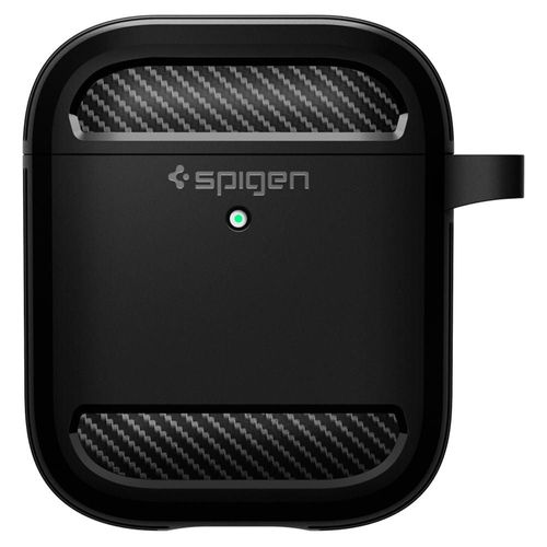 SPIGEN RUGGED ARMOR APPLE AIRPODS MATTE BLACK na Arena.pl