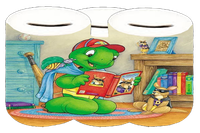 Skarbonka Ceramiczna Franklin i Przyjaciele