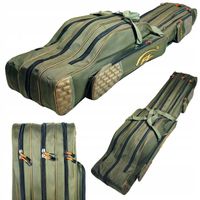 POKROWIEC WĘDKARSKI FL 120 cm 3 Komory USZTYWNIANY