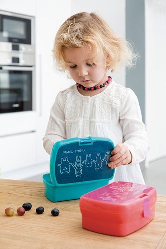 Lassig Lunchbox About Friends niebieski na Arena.pl