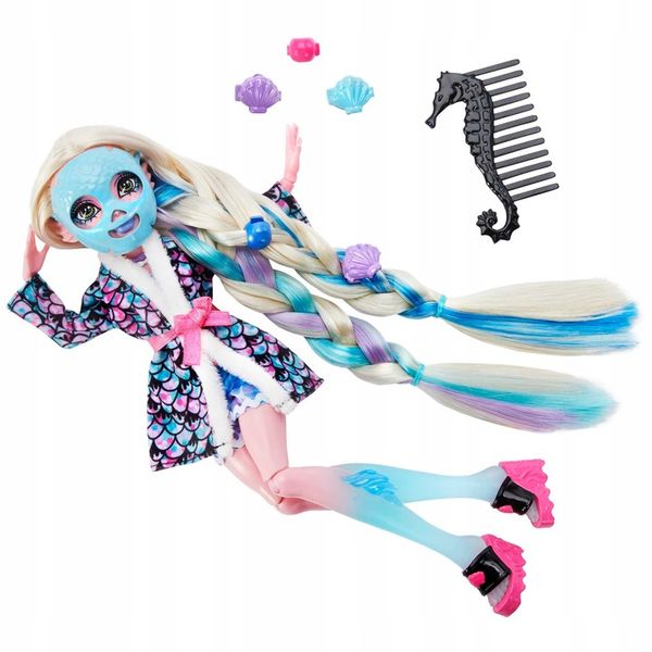 LALKA MONSTER HIGH SPA DAY Lagoona Blue HKY69 zdjęcie 4