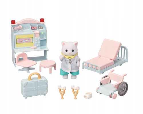 Sylvanian Families Gabinet Lekarski Lekarz 5705 na Arena.pl