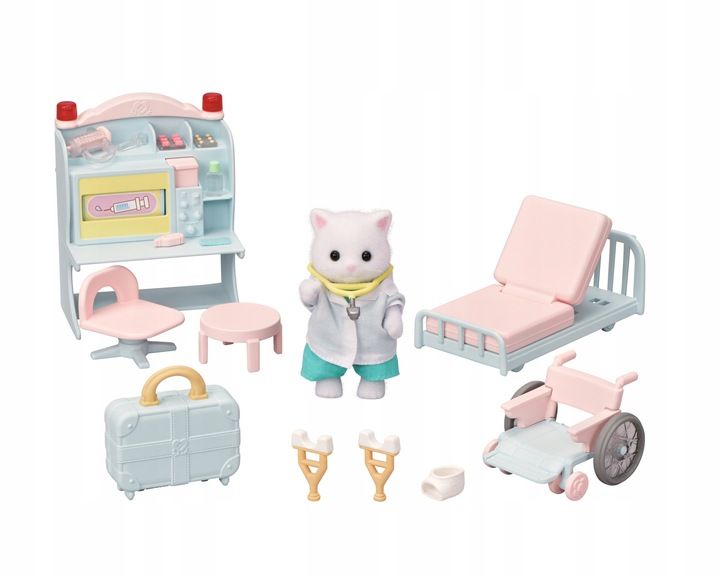 Sylvanian Families Gabinet Lekarski Lekarz 5705 zdjęcie 10