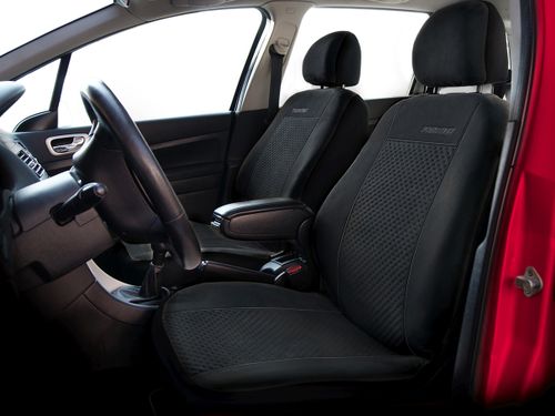 POKROWCE NA FOTELE FORD FOCUS MK1 MK2 MK3 MONDEO FIESTA PRESTIGE na Arena.pl