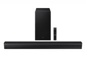 Soundbar + subwoofer Samsung HW-B650D/EN 3.1 370 W czarny