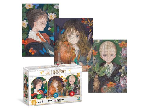 Puzzle Z Motywem ”Harry Potter” 3W1, Ilość Elementów 150, 250, 350, Dodo na Arena.pl