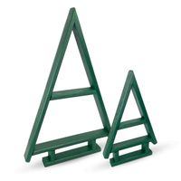 be4nature Choinka sosnowa ozdoba świąteczna Zielona zestaw 2 szt.