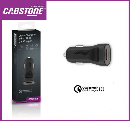Ładowarka samochodowa Quick Charge™ USB CABSTONE na Arena.pl