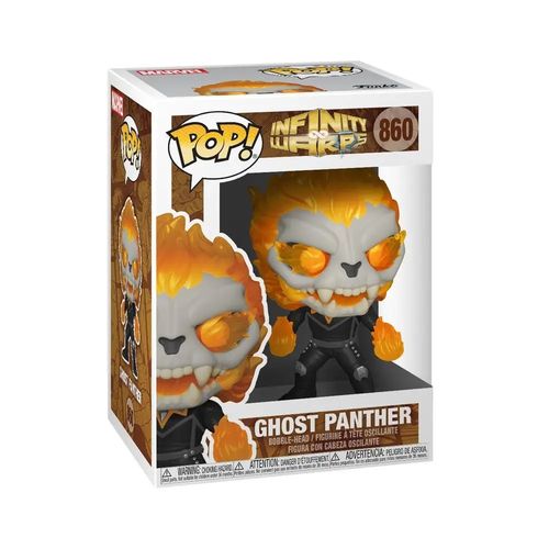 Funko POP! Infinity Warps Ghost Panther 860 figurka na Arena.pl