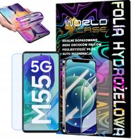 FOLIA HYDROŻELOWA OCHRONNA DO SAMSUNG M55 5G ULTRA NA EKRAN MOCNA