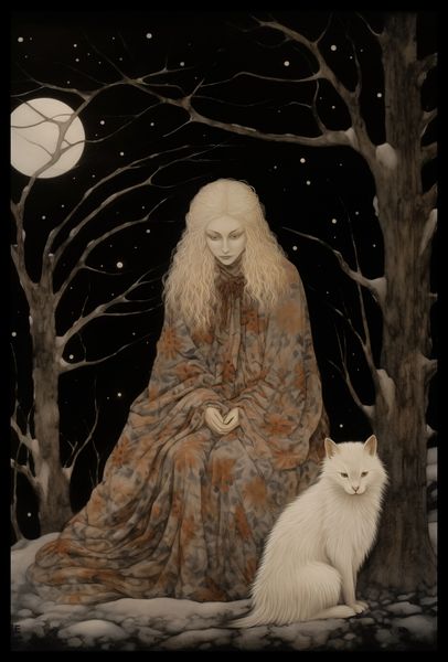 Plakat 40x60cm Stróżka Leśna zdjęcie 2