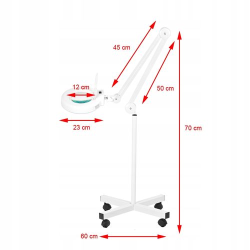 Lampa lupa S4 LED + statyw na Arena.pl