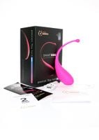 jajko wibrujące smart egg b series z aplikacją silikonowe usb