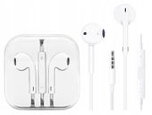 ORYGINALNE SŁUCHAWKI APPLE EARPODS 3,5mm MD827ZM/A IPHONE 5 SE 6 6S