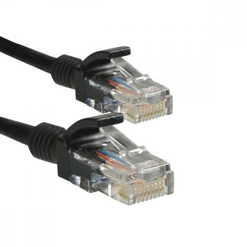 4world Patchcord Cat. 5e 15m UTP czarny na Arena.pl