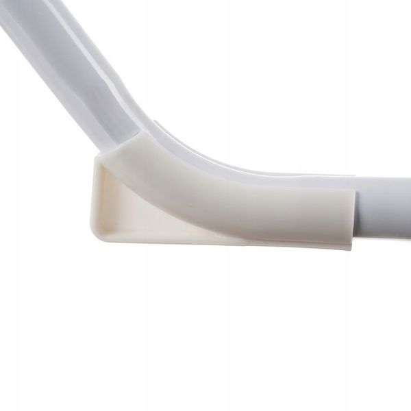 Leżak stal niebieski Malatec zdjęcie 11