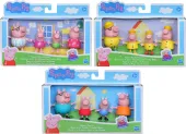 Świnka Peppa. Zestaw figurek rodzina Peppy