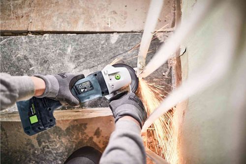 SZLIFIERKA KĄTOWA AGC 18-125 LI EB-BASIC 577031 FESTOOL na Arena.pl