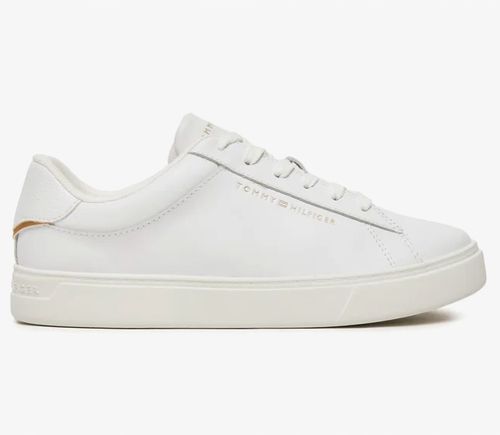 Tommy Hilfiger Sneakersy Essential Court FW0FW08320 Biały R39 na Arena.pl