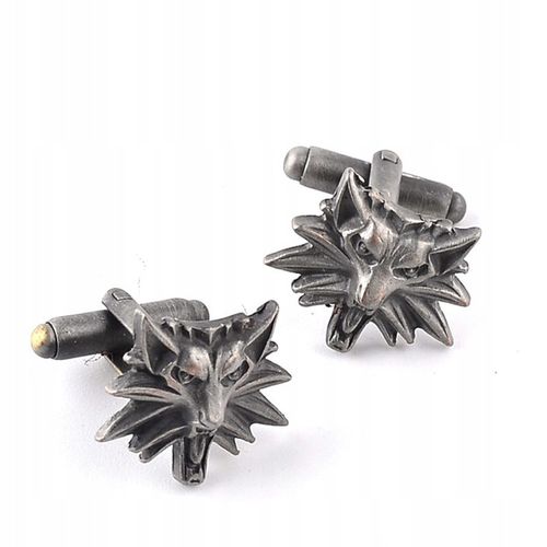 SPINKI MANKIETÓW koszuli WIEDŹMIN +PUDEŁKO +JAKOŚĆ na Arena.pl