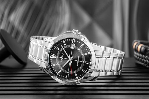 zegarek męski casio mtp-v004d-1cudf + box na Arena.pl